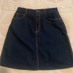 Gitano Denim Short A-Line Skirt